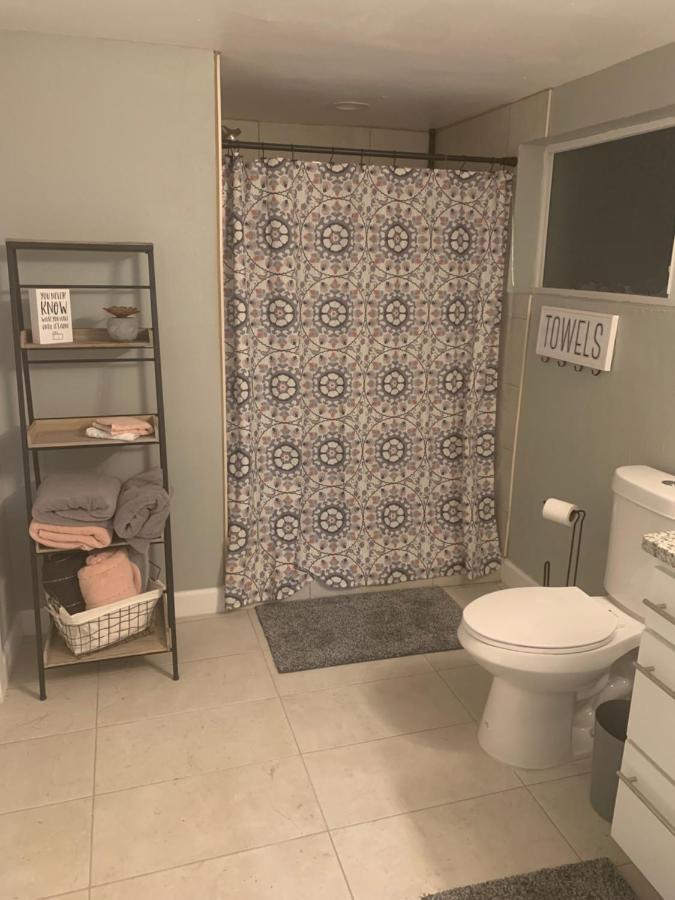 Stylish Basement Studio In Central El Paso - Very Spacious Ngoại thất bức ảnh
